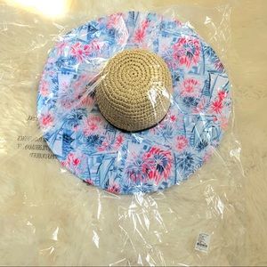 NWT Lilly Pulitzer Sunhat - Seas The Day